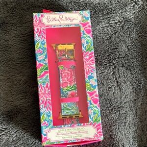 Lilly Pulitzer Floral Apple Watch Band